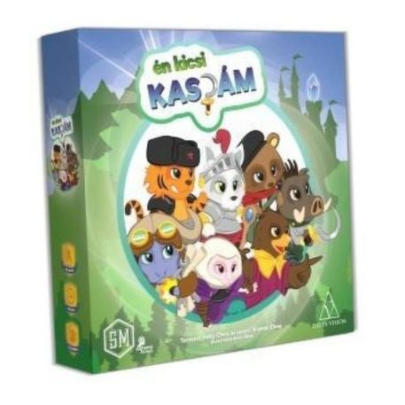 Scythe - Én kicsi kaszám társasjáték