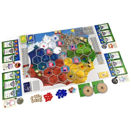 Scythe - Én kicsi kaszám társasjáték