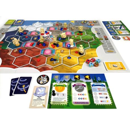 Scythe - Én kicsi kaszám társasjáték