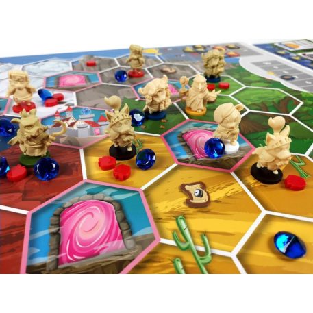 Scythe - Én kicsi kaszám társasjáték