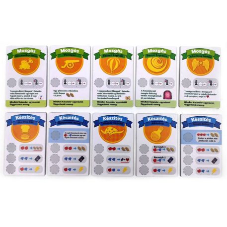 Scythe - Én kicsi kaszám társasjáték