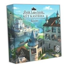 Őrült Lajos király két kastélya között társasjáték