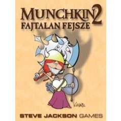 Munchkin 2 társasjáték- Fajtalan Fejsze