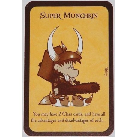 Munchkin 2 társasjáték- Fajtalan Fejsze