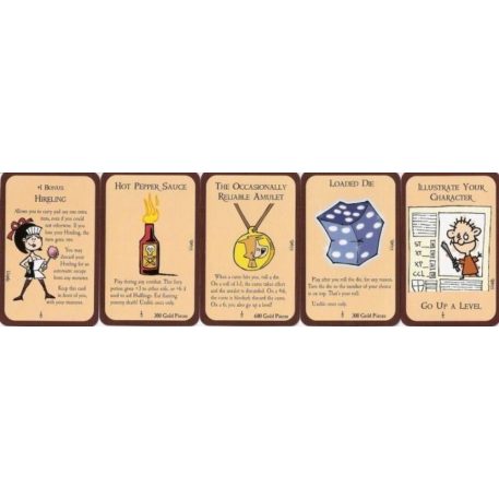 Munchkin 3 társasjáték - Papi Baki kiegészítő