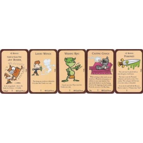 Munchkin 3 társasjáték - Papi Baki kiegészítő