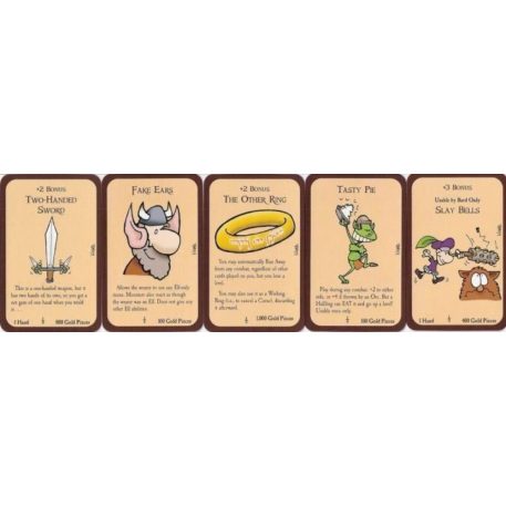 Munchkin 3 társasjáték - Papi Baki kiegészítő
