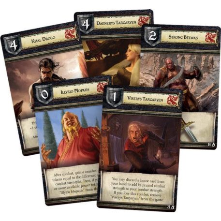 Trónok Harca - A Sárkányok Anyja társasjáték kiegészítő