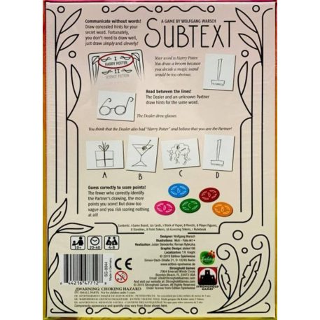 Subtext társasjáték