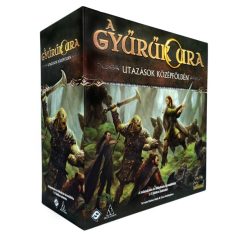 A Gyűrűk Ura - Utazások Középföldén társasjáték