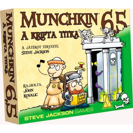 Munchkin kiegészítő - 6.5 A kripta titka