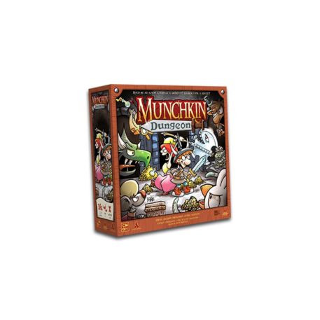 Munchkin Dungeon társasjáték