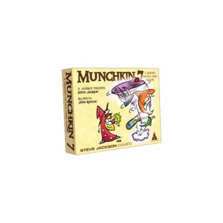 Munchkin 7 társasjáték - A kezemet figyeld, mert csalok