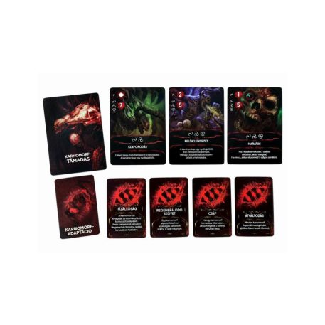 Nemesis - Karnomorfok társasjáték kiegészítő