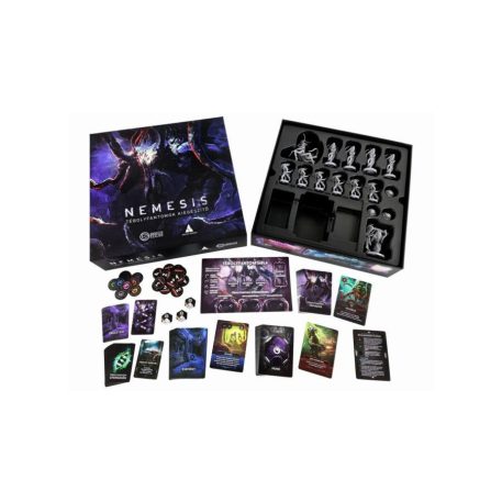 Nemesis társasjáték - Tébolyfantomok kiegészítő