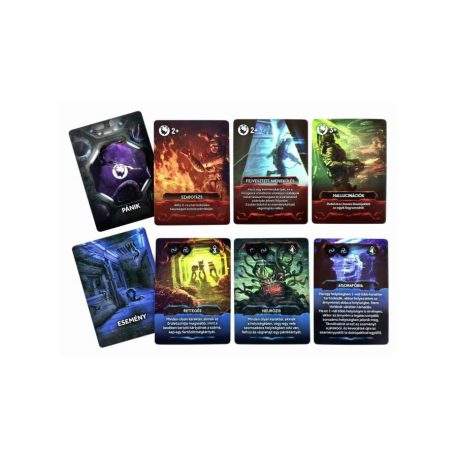 Nemesis társasjáték - Tébolyfantomok kiegészítő