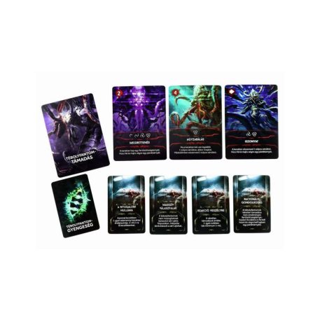 Nemesis társasjáték - Tébolyfantomok kiegészítő