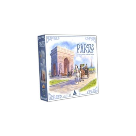 Párizs 2021 társasjáték