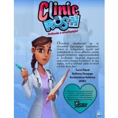 Clinic Rush - Rohanás a sürgősségin! társasjáték