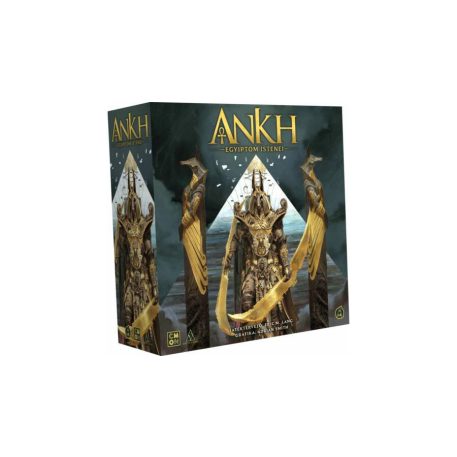 Ankh - Egyiptom Istenei társasjáték