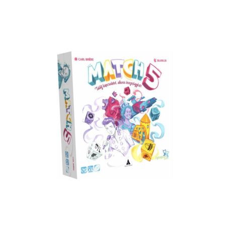 Match 5 társasjáték magyar kiadás