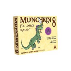   Munchkin 8 - A fél lóerős roham társasjáték kiegészítő