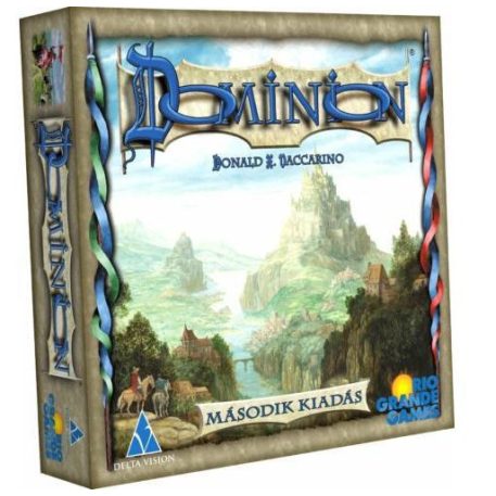 Dominion társasjáték 2. kiadás