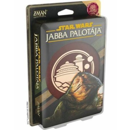 Star Wars - Jabba palotája kártyajáték