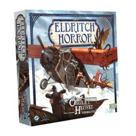 Eldritch Horror: Az őrület hegyei társasjáték kieg.