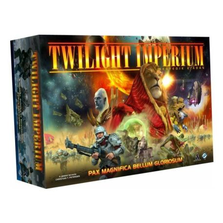 Twilight Imperium 4. kiadás társasjáték