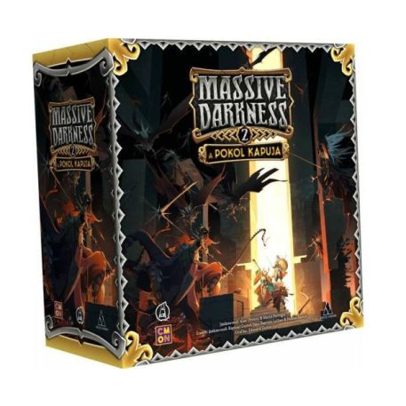 Massive Darkness II - A pokol kapuja társasjáték