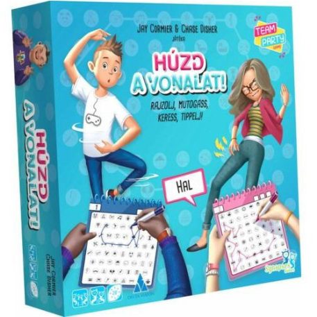 Húzd a vonalat! társasjáték