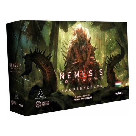 Nemesis - Lockdown Stretch Goal Box társasjáték kiegészítő