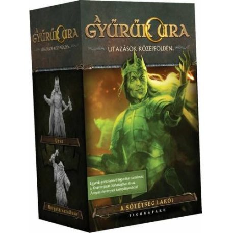 A gyűrűk ura utazások középföldén – A sötétség lakói társasjáték kieg.