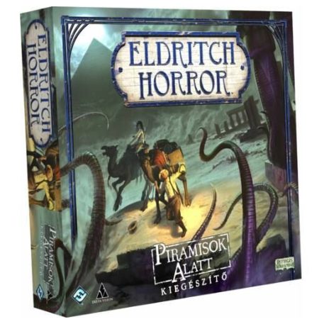 Eldritch Horror: Piramisok alatt társasjáték kieg.