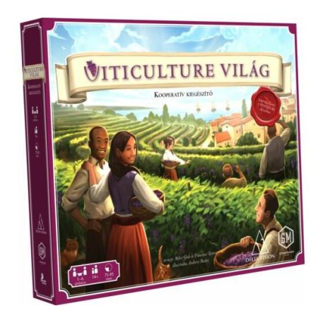 Viticulture világ: Kooperatív kiegészítő