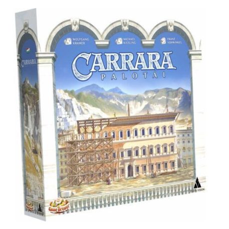 Carrara palotái társasjáték - Deluxe kiadás
