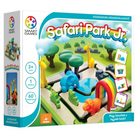 Smart Games - Safari Park Jr. logikai játék