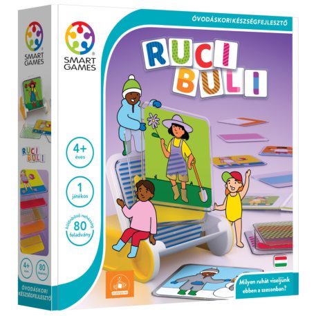 Smart Games - Ruci Buli logikai játék
