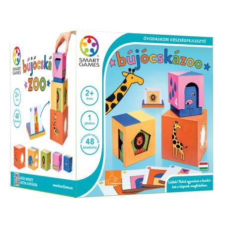 Smart Games - Bújócskázoo logikai játék