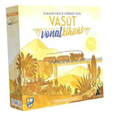 Vasútvonal társasjáték - Fényessárga kiadás