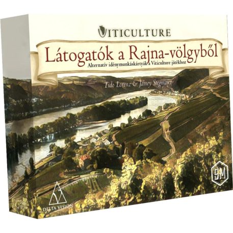 Viticulture – Látogatók a Rajna-völgyből kiegészítő