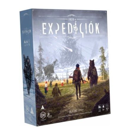 Scythe – Expedíciók társasjáték