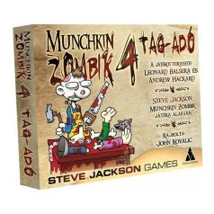 Munchkin Zombik 4 - Tag-adó társasjáték kiegészítő