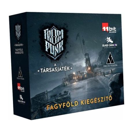 Frostpunk - Fagyföld társasjáték kiegészítő