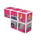 Geomag MagiCube építőjáték - Mancs őrjárat Sky és helikoptere