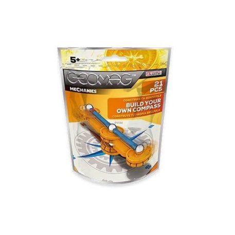 Geomag Mechanics mágneses építőjáték - 21 db-os