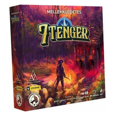 Mellékküldetés - 7Tenger társasjáték