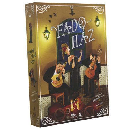 Fado-ház társasjáték