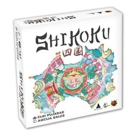 Shikoku társasjáték - Delta Vision
